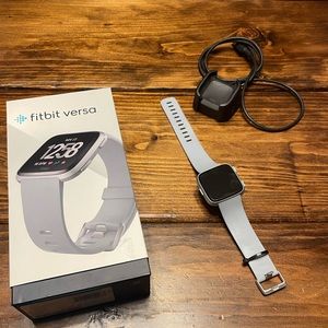 FitBit Vera Silver with Gray Band